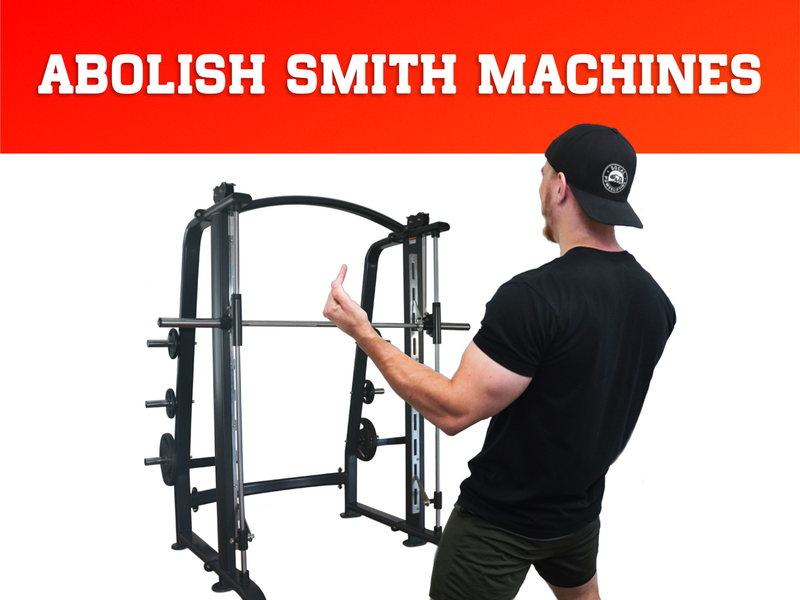 5 Reasons Why We Should Abolish Smith Machines